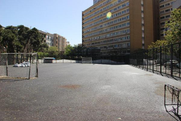 زمين روباز دانشكده برق